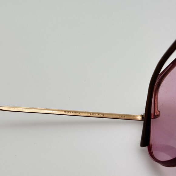 Logo Paris Eyeglasses Eye Glasses Frames 0257 France 58-23-145 - Picture 6 of 6